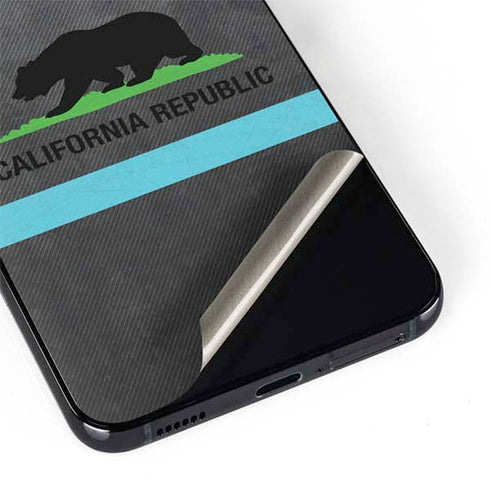 California Neon Republic Galaxy S22 Skin